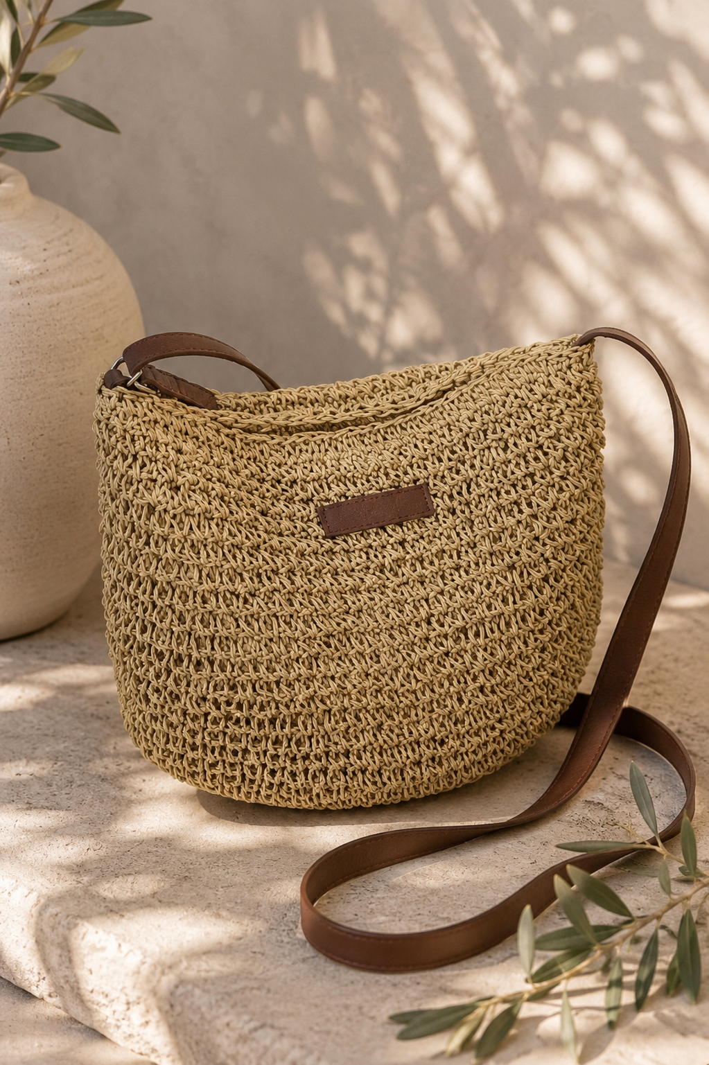 Portofino Woven Tote