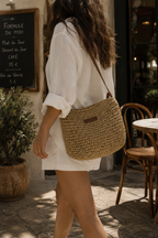 Portofino Woven Tote