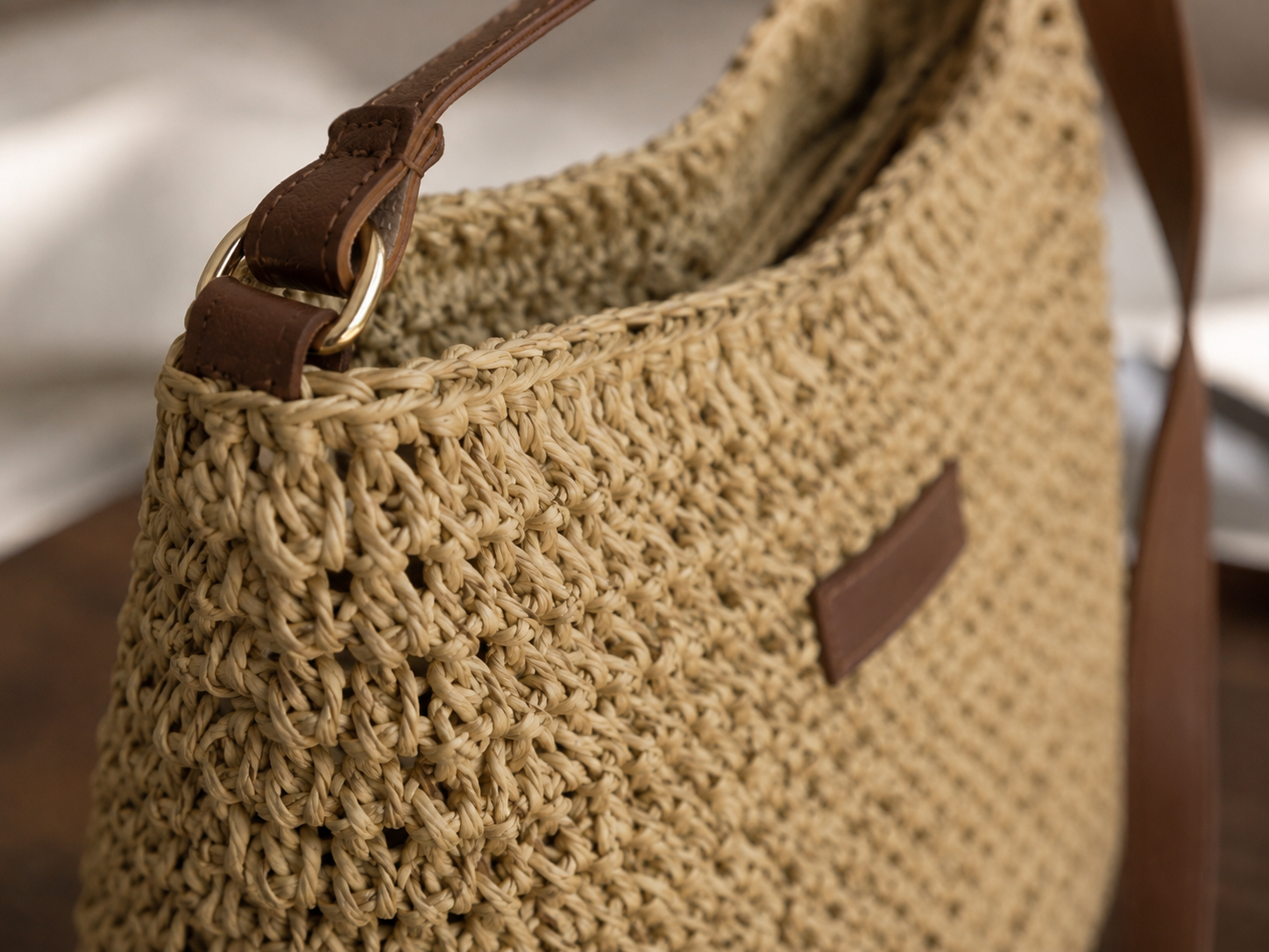 Portofino Woven Tote
