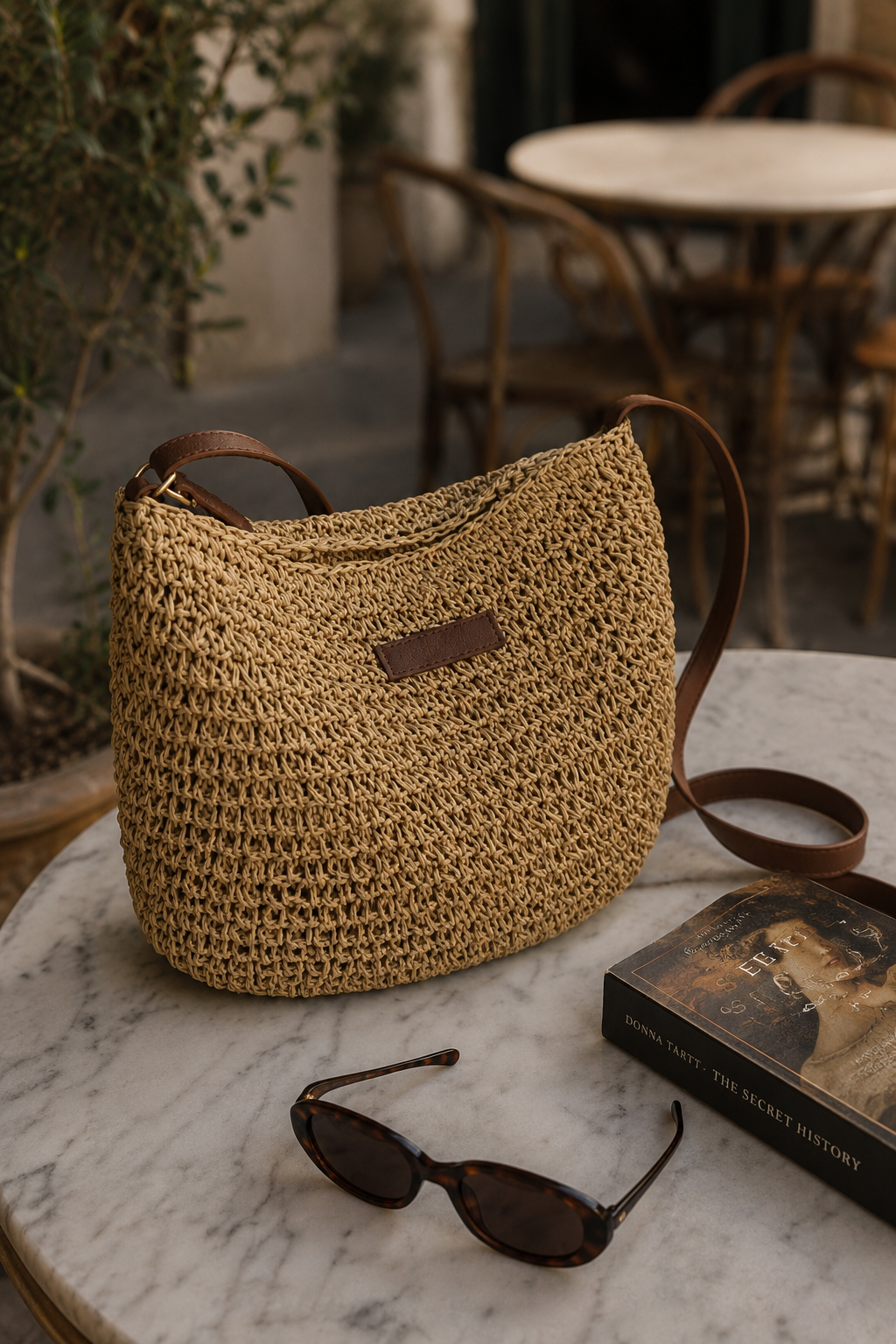Portofino Woven Tote