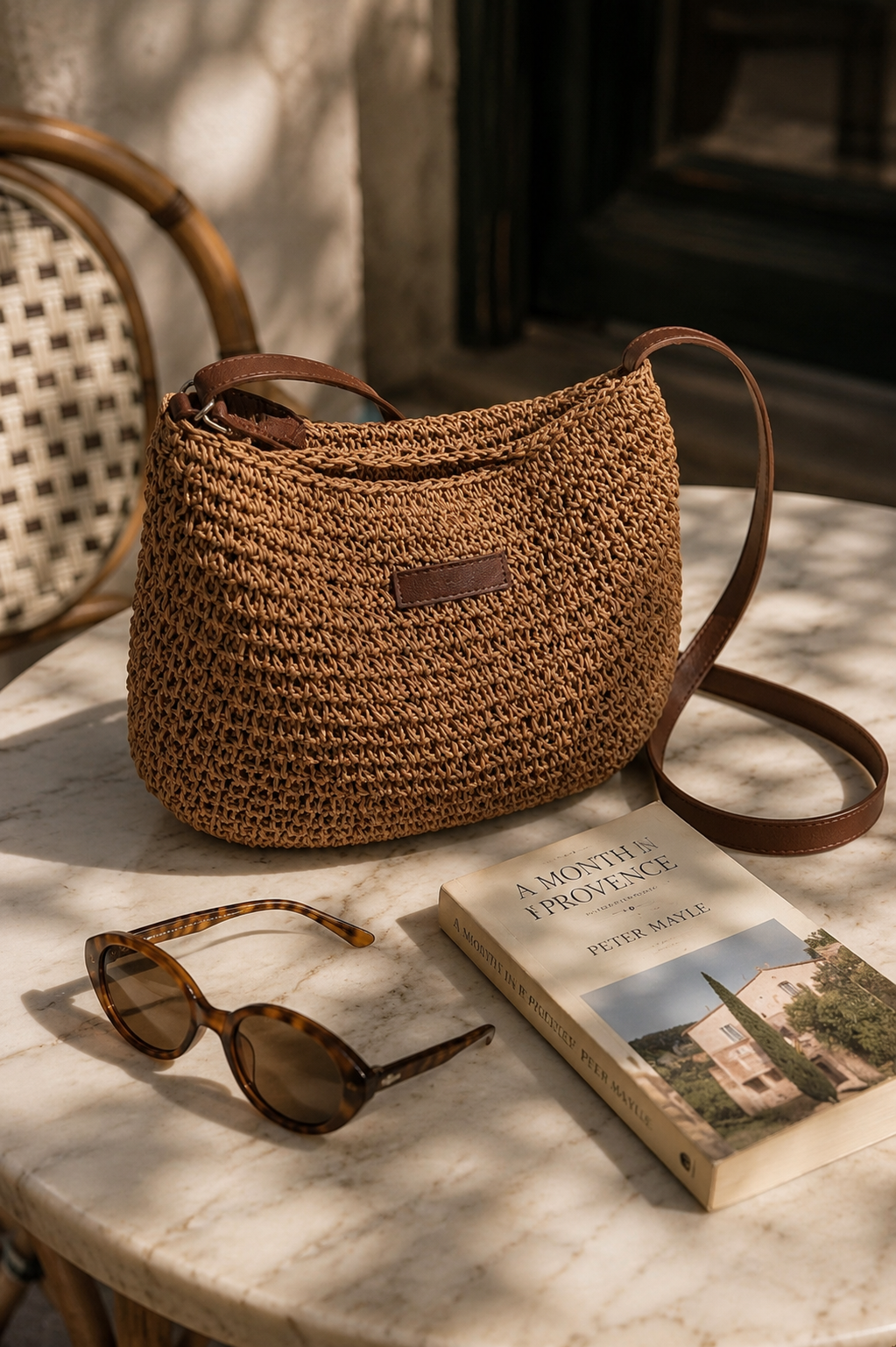 Portofino Woven Tote