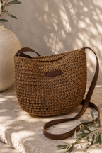 Portofino Woven Tote