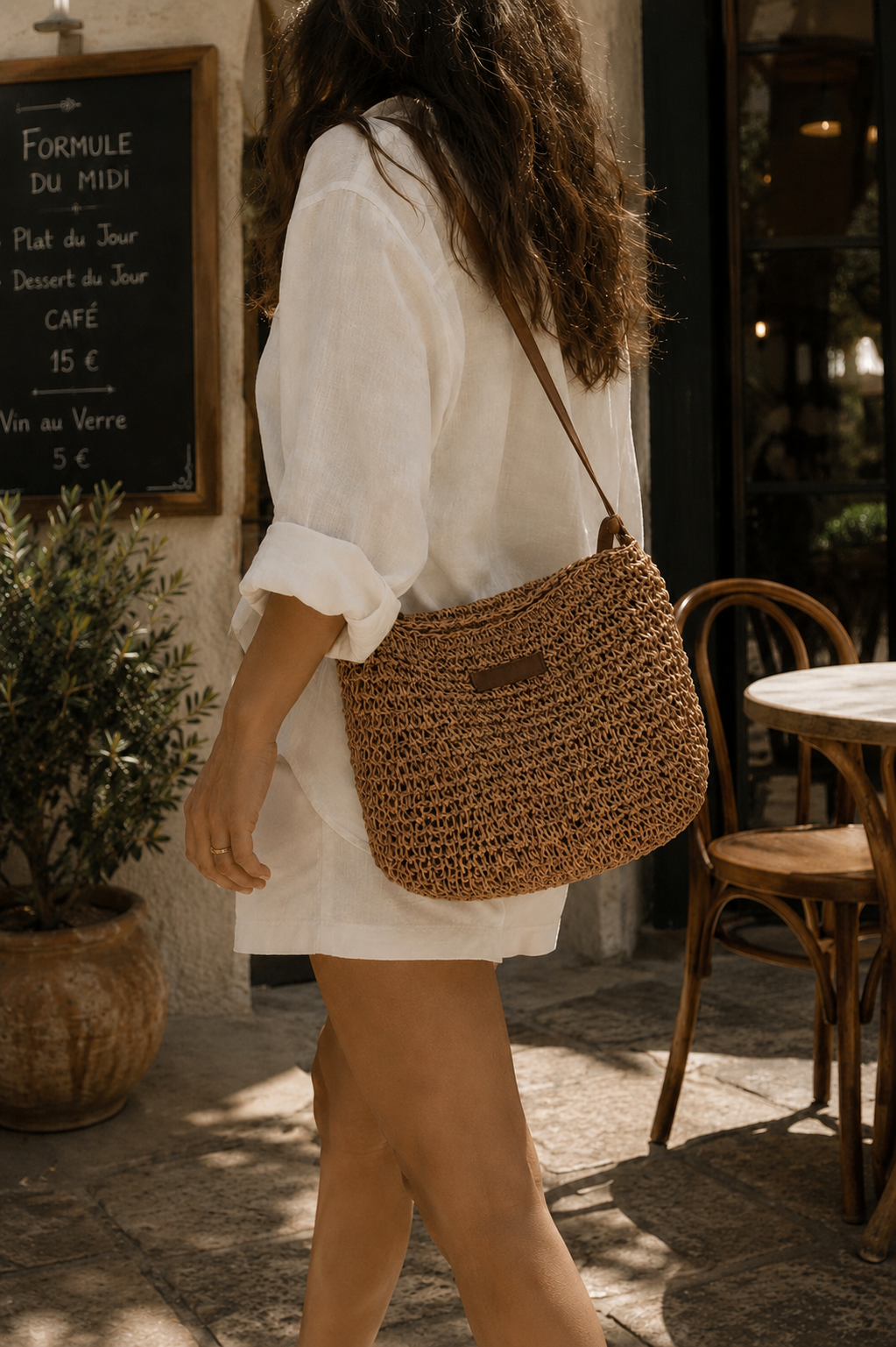 Portofino Woven Tote