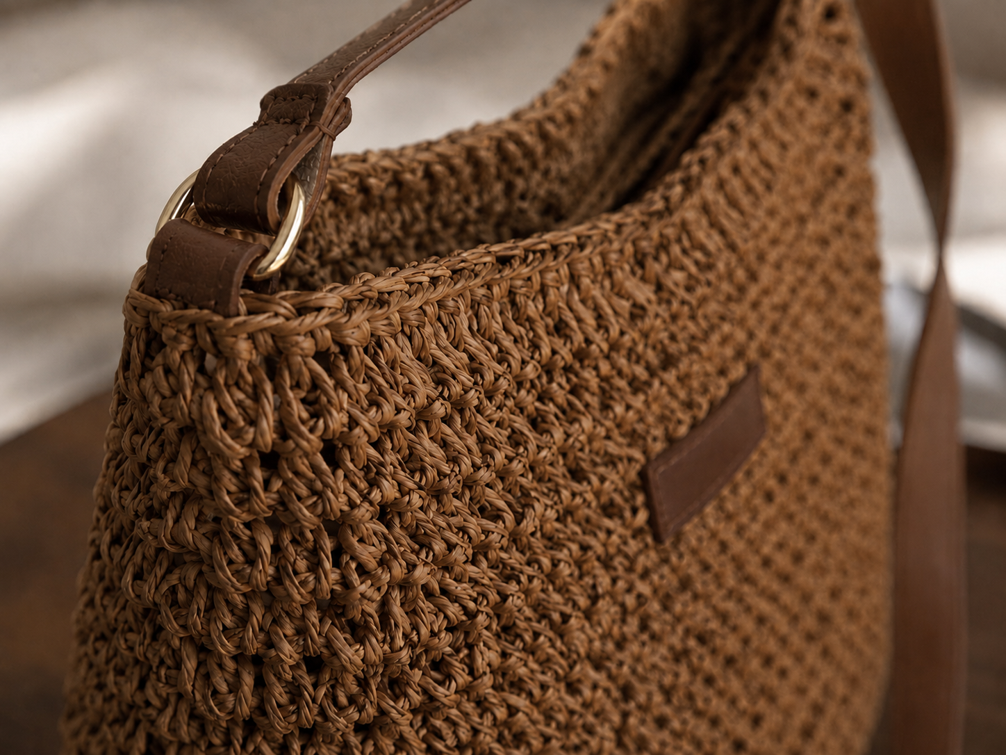 Portofino Woven Tote