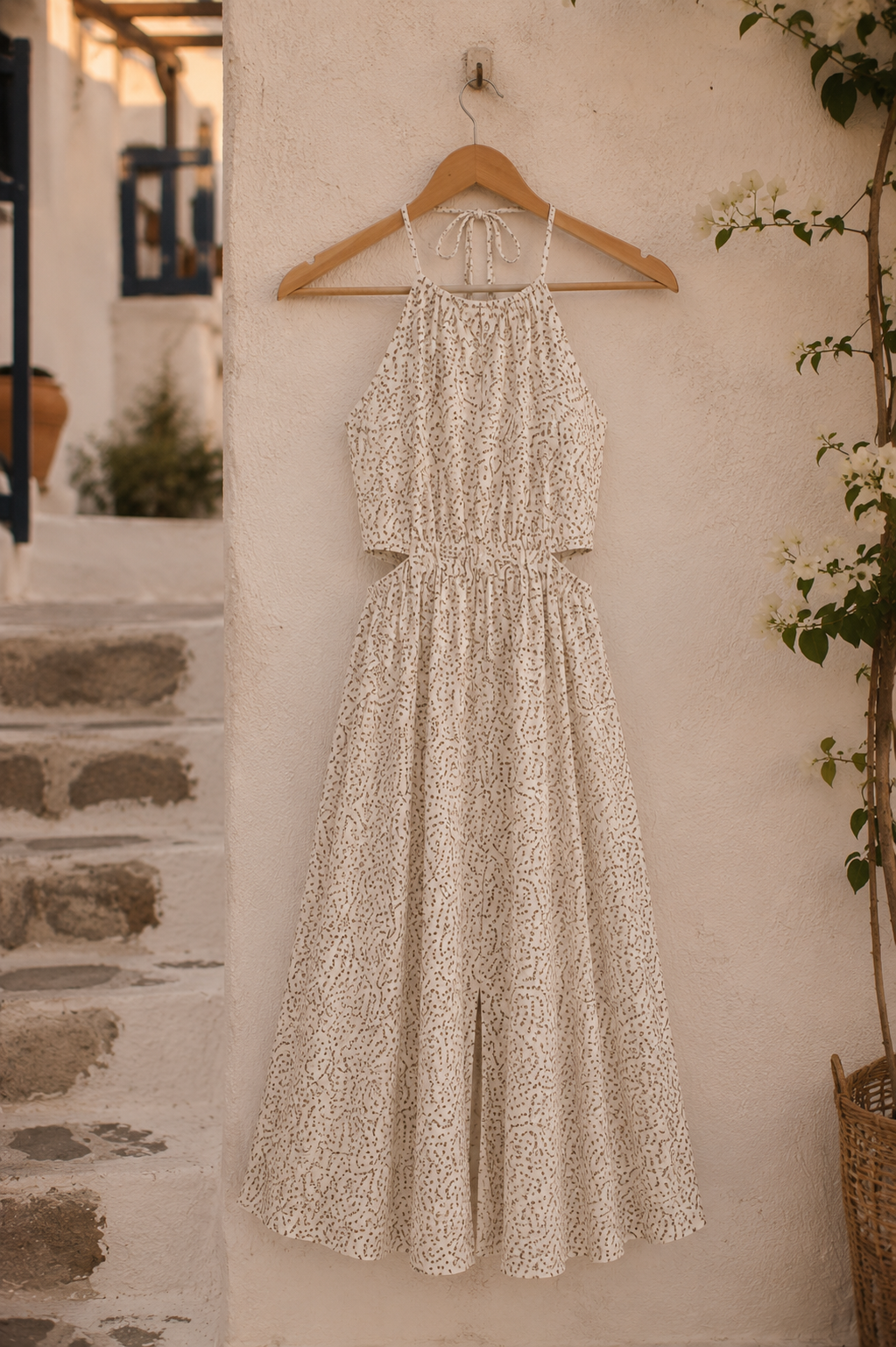 Santorini Muse Dress