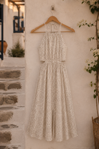 Santorini Muse Dress