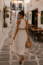 Santorini Muse Dress
