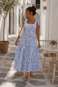 Mykonos Blossom Dress