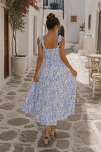 Mykonos Blossom Dress