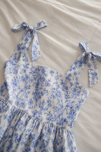 Mykonos Blossom Dress