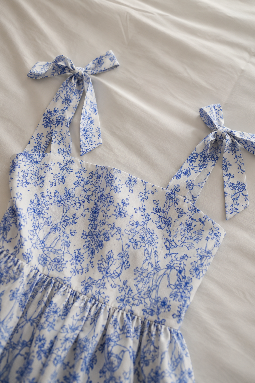 Mykonos Blossom Dress
