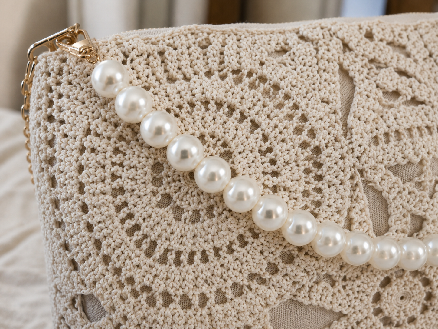 Capri Pearl Bag