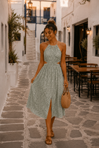Santorini Muse Dress