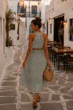 Santorini Muse Dress