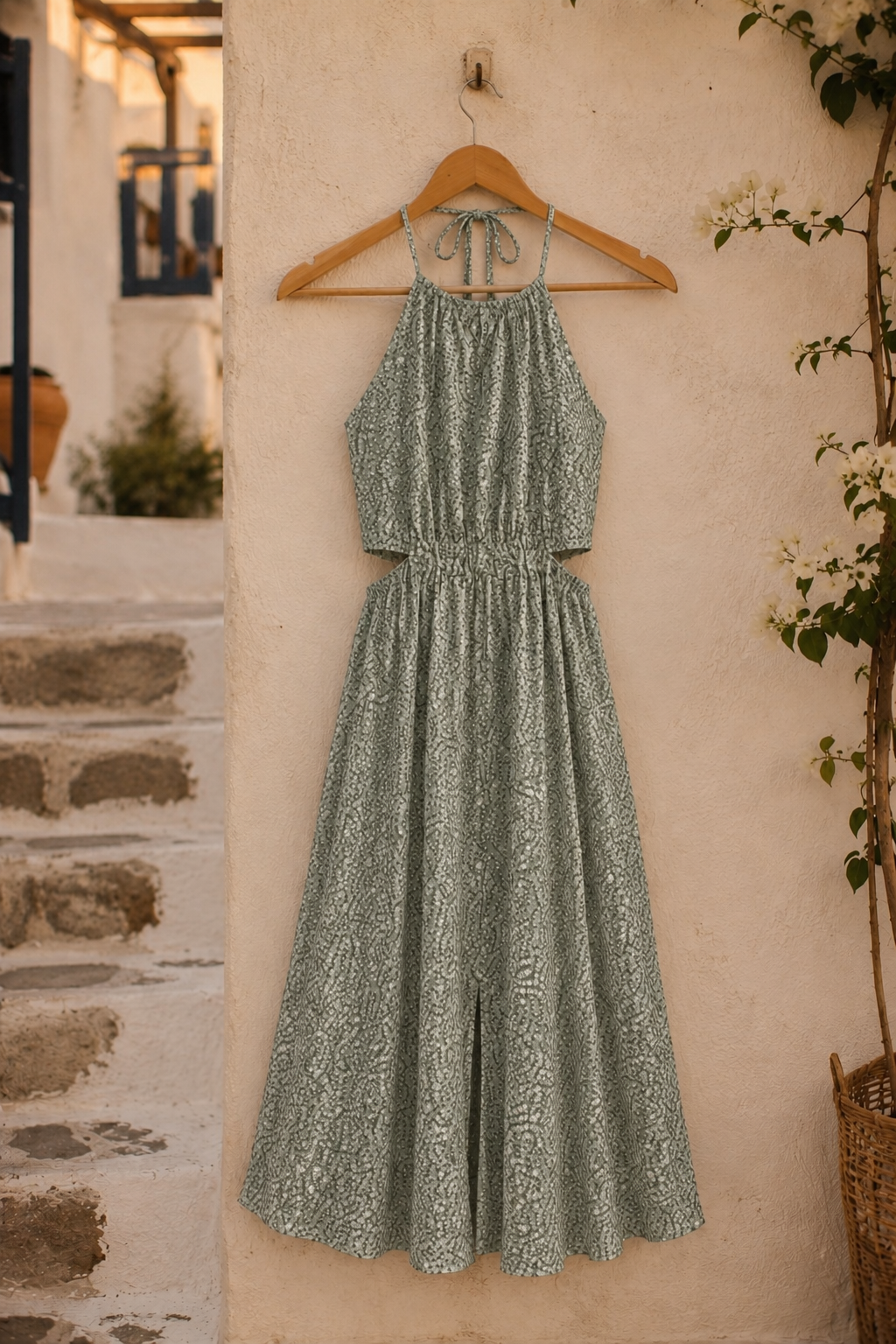 Santorini Muse Dress