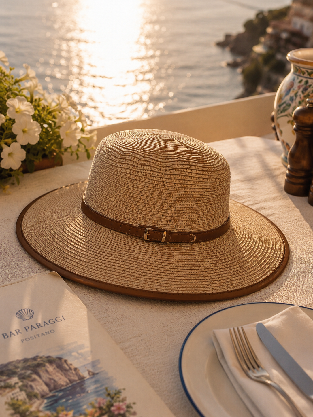 Positano Sun Hat