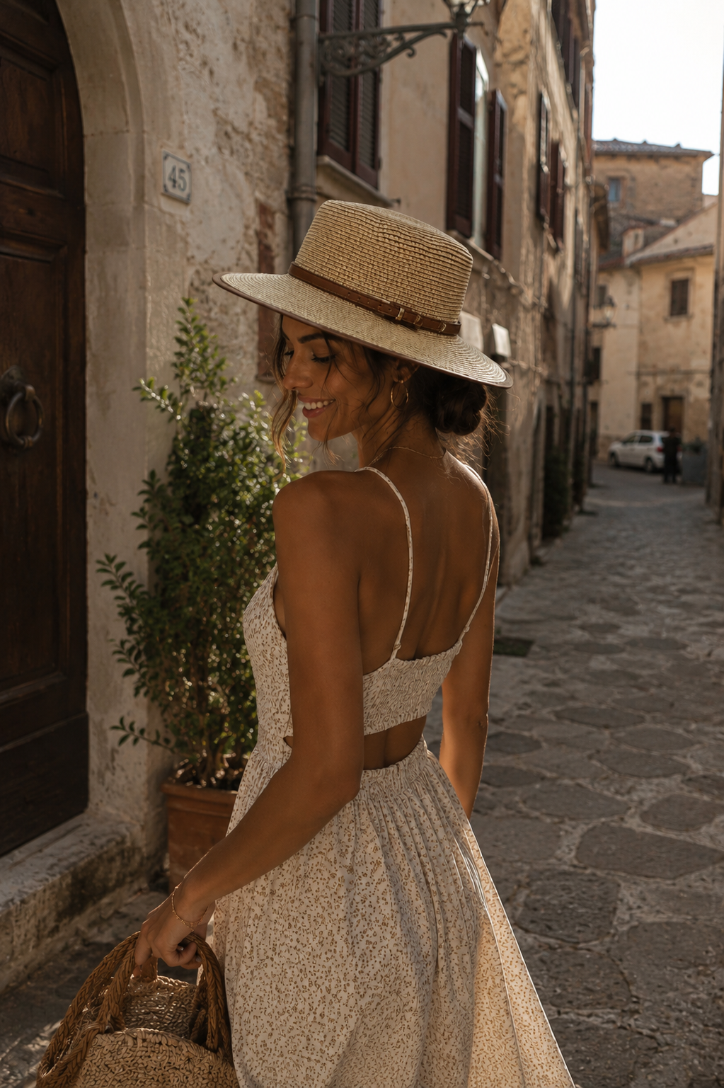 Positano Sun Hat