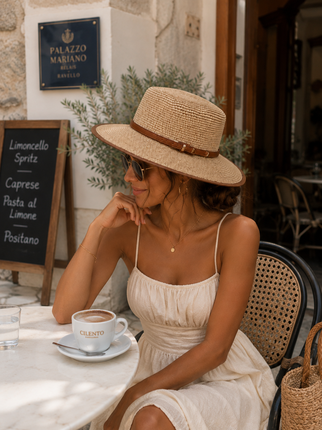 Positano Sun Hat
