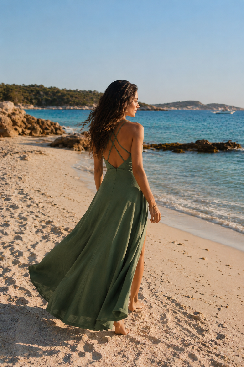 Serena Maxi Dress